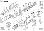 Bosch 0 601 421 703 Gsr 6-25 Te Drill Screwdriver 230 V / Eu Spare Parts